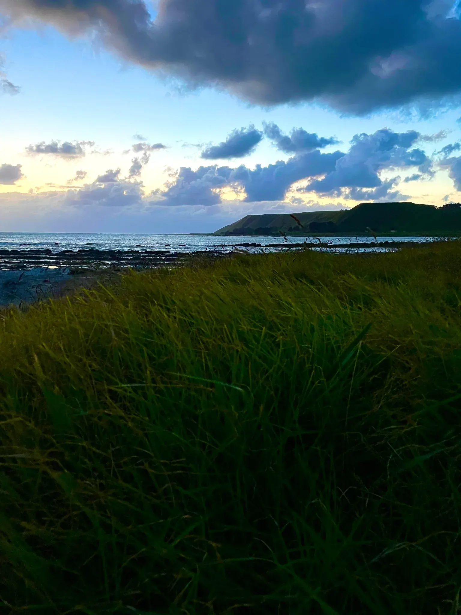 The coastline at Māhia on the Pacific edge of the North Island